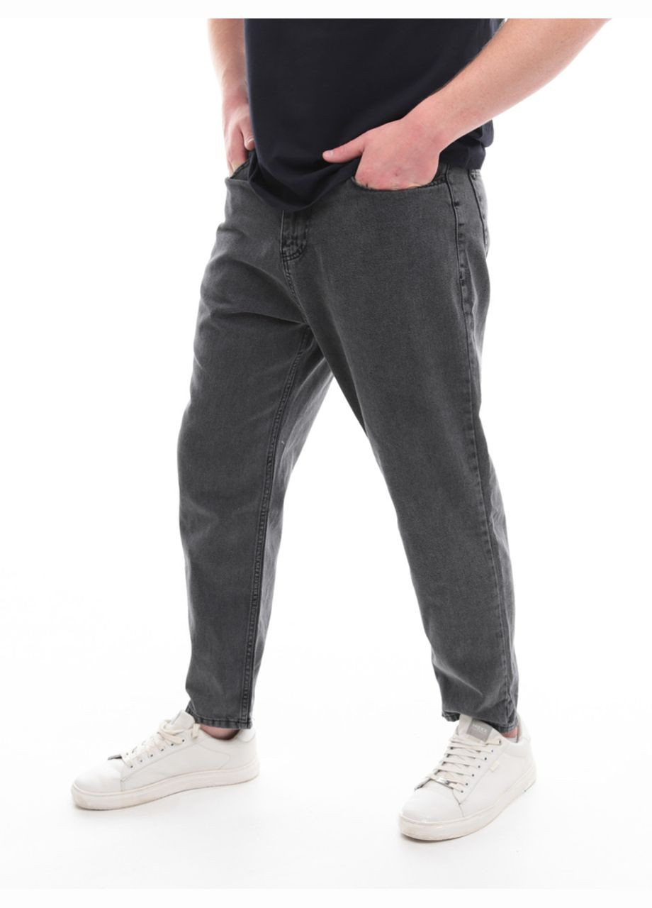 Джинси чоловічі сірі МОМ з високою посадкою Mechanic MOM (302214857)