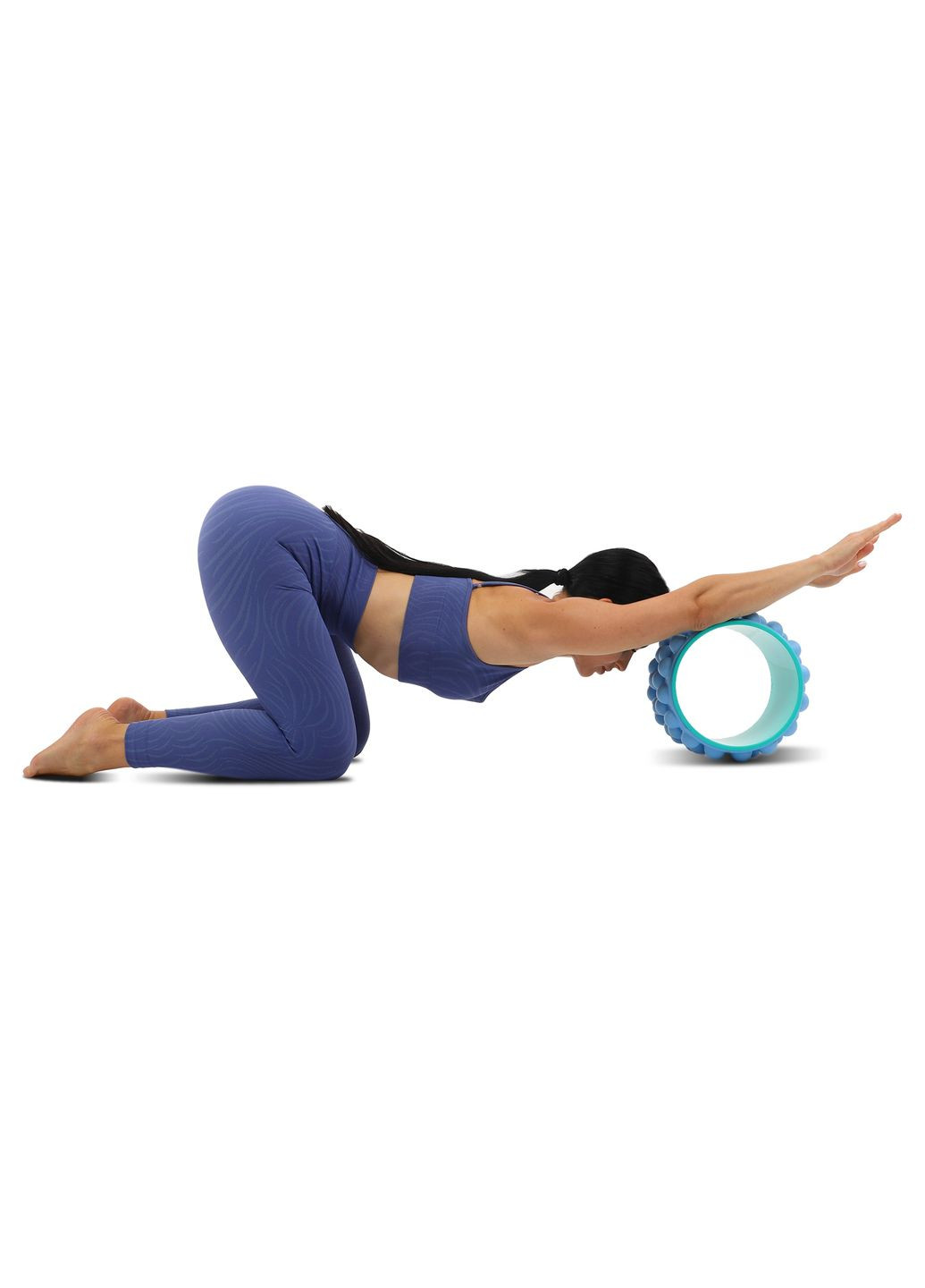 Колесо для йоги массажное Wheel Yoga FI-6205, (56508191) FDSO (302394797)