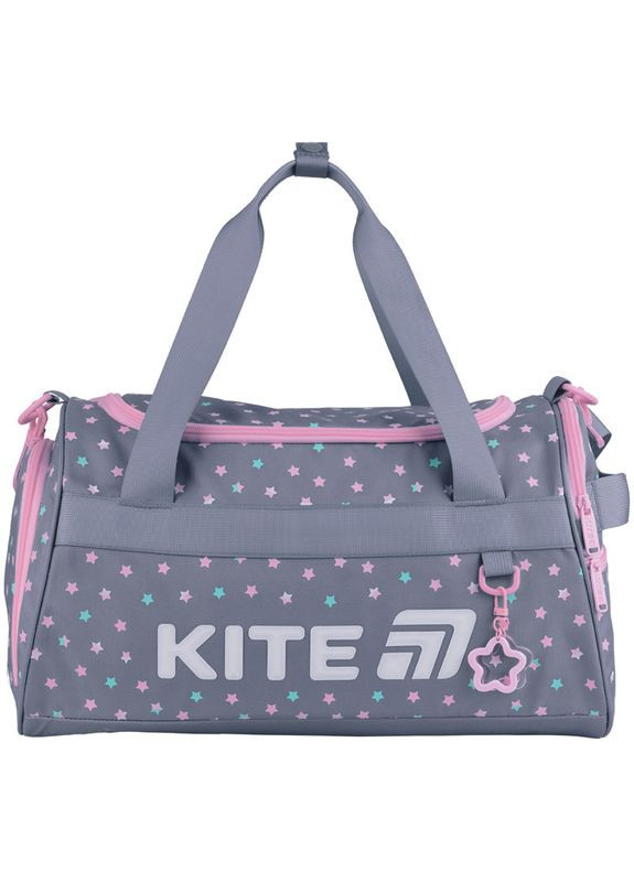 Сумка спортивная "K25-2505-1/ 20×41×24 см, Education 2505 Kawaii Stars (1/20) Kite (367753380)