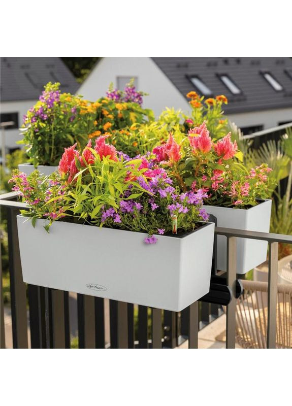 Кашпо BALCONERA Color 40 білий (15479) Lechuza (362488002)