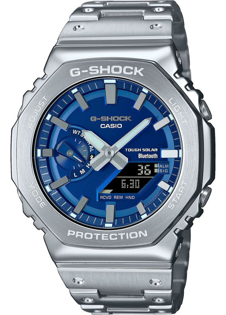 Часы G-SHOCK Classic GM-B2100AD-2AER кварцевые спортивные Casio (293511274)
