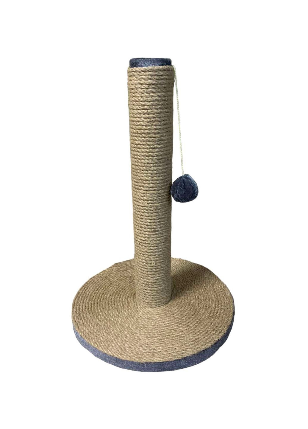 Дряпка стовпчик Фанні Джут 31х31х42 см Сірий (Д042/0) Фанкот (311668047)