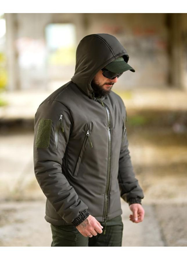 Тактична зимова куртка No Brand (365815698)