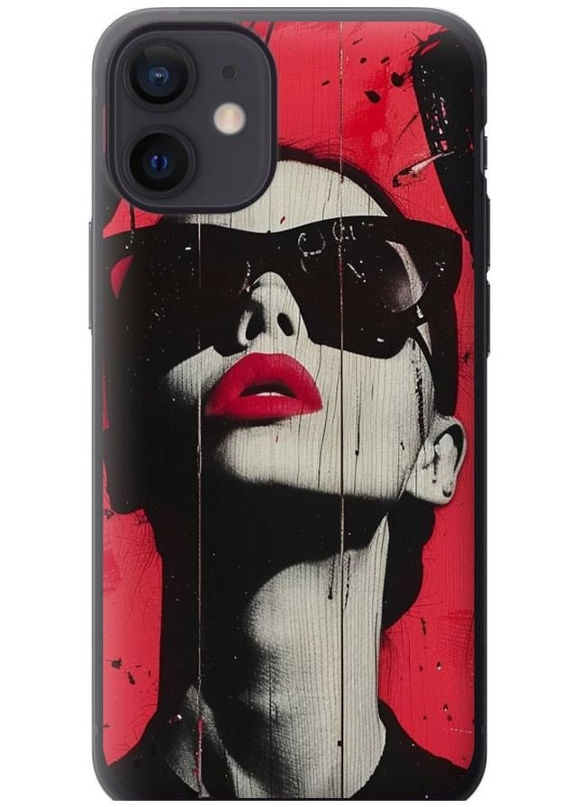 2D пластиковий чохол 'XO_Love v1' для Endorphone Apple iPhone 12 Mini (285709064)