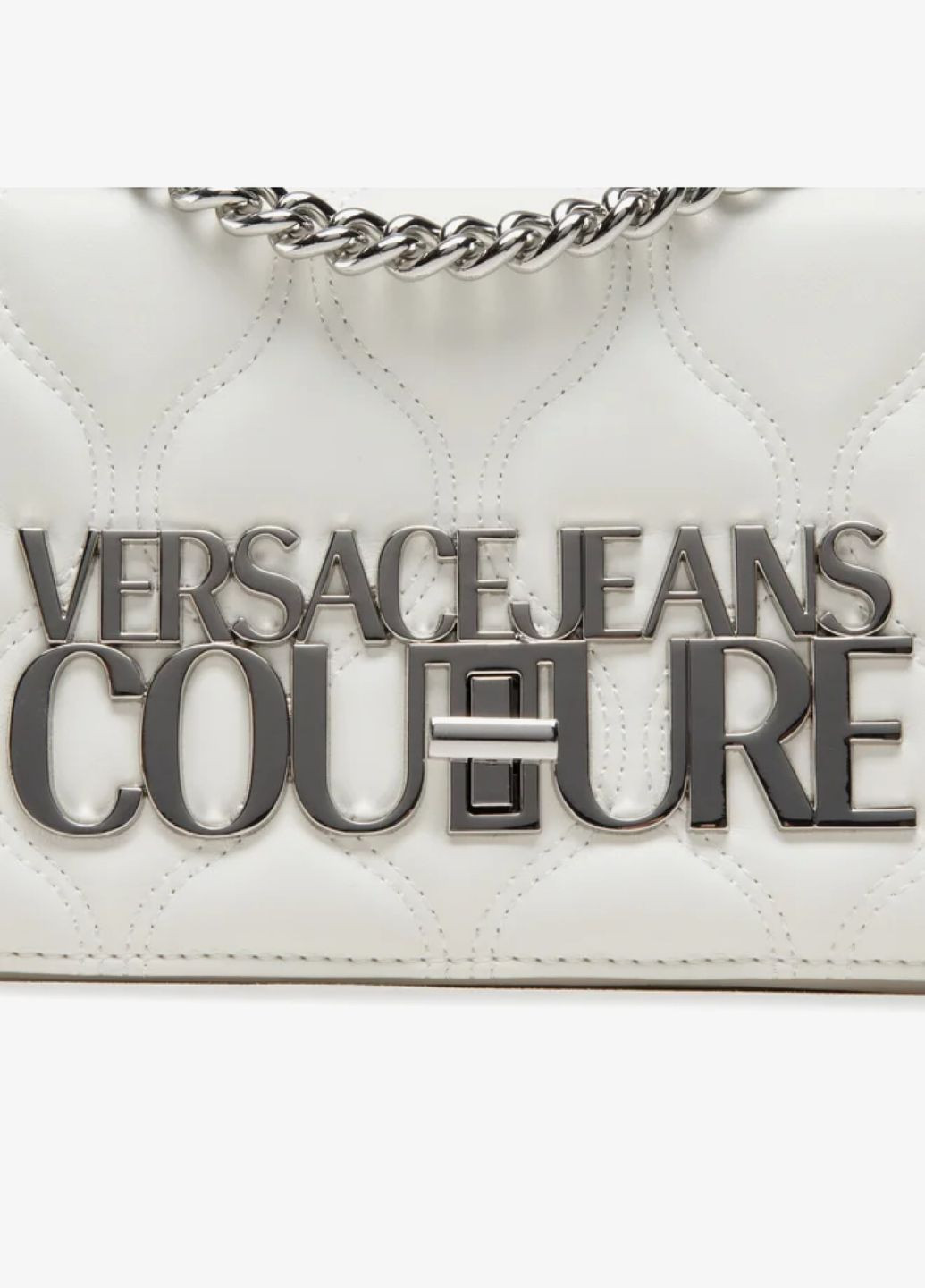 Сумка Versace Jeans Couture белая 73VA4BL1-003 (327792613)
