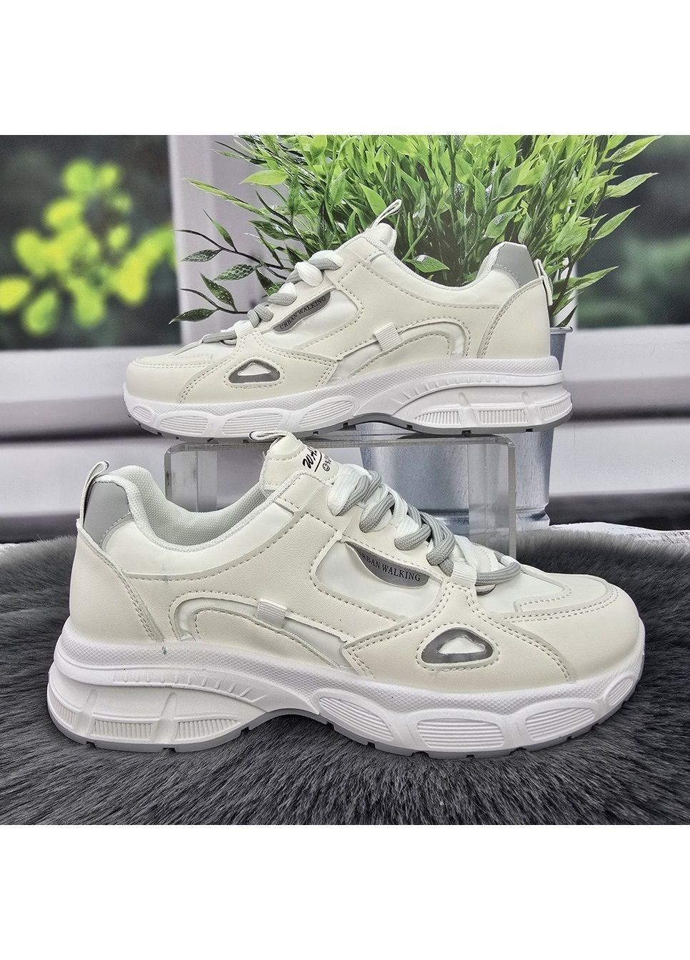 Кроссовки женские Gipanis белые демисезоны (322187639)