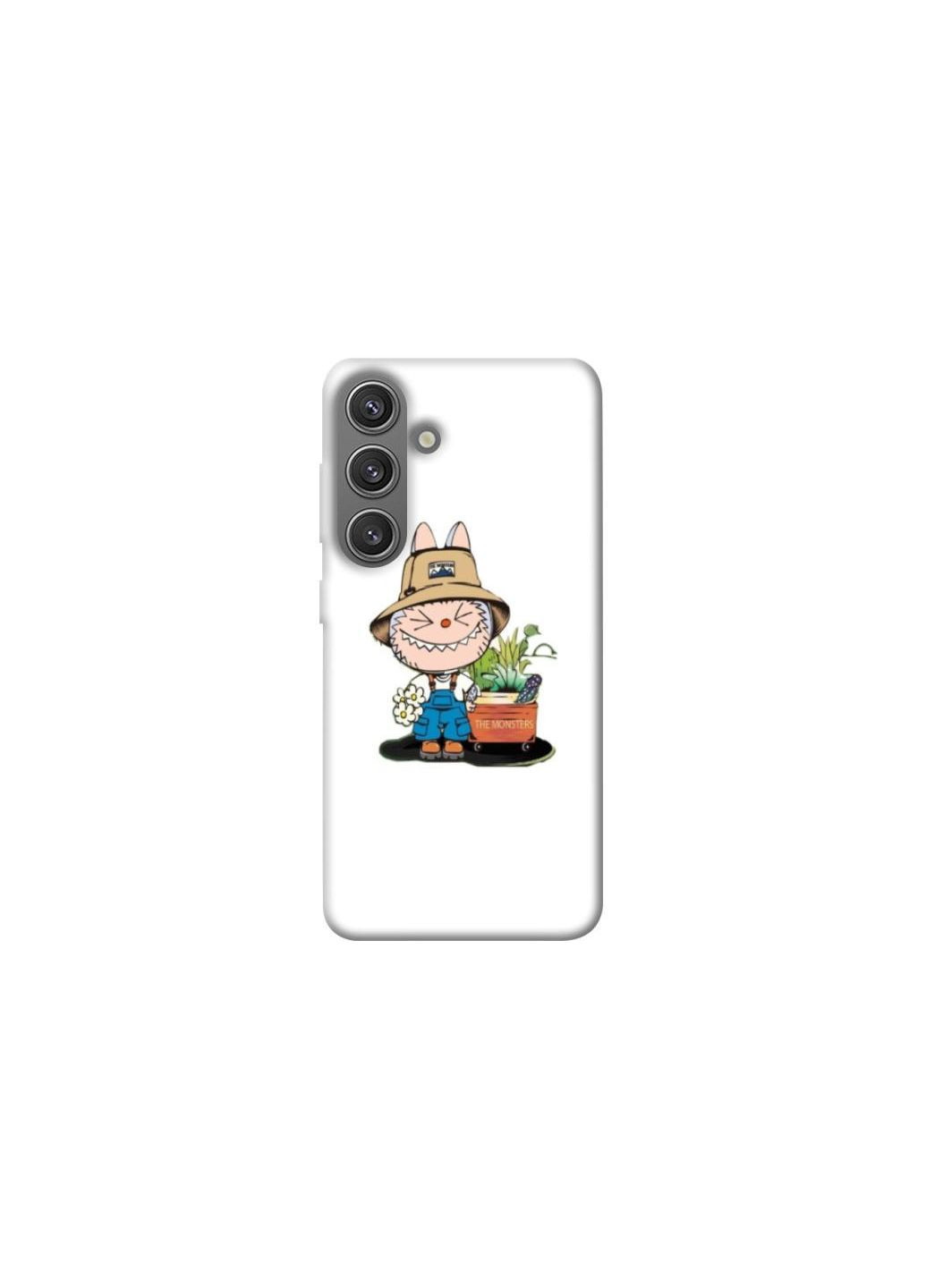 Чохол на Samsung Galaxy S24 Gardener Labubu Frontalka (352206903)