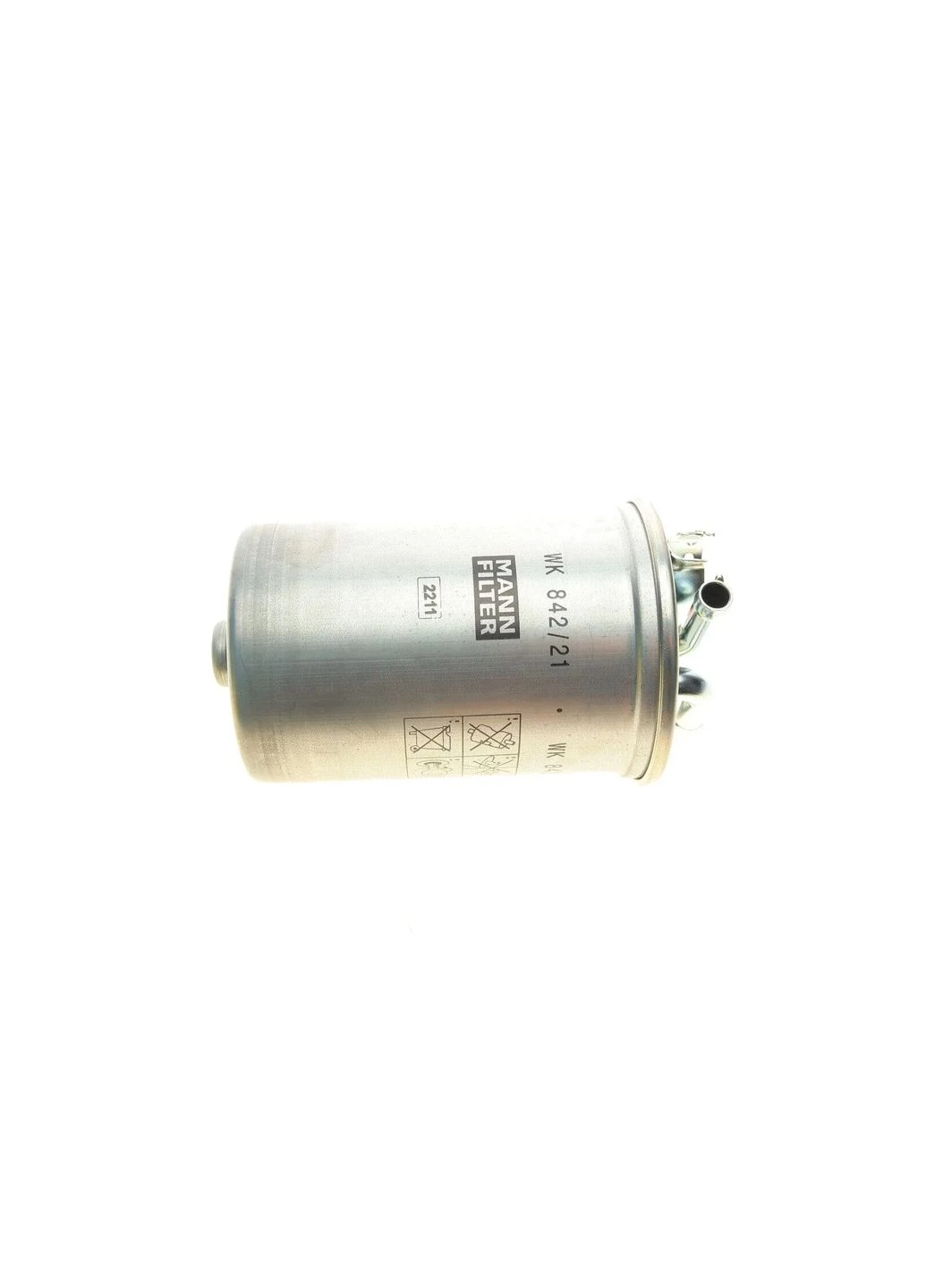Фильтр топливный (выр-во) WK842/21X No Brand (360485476)