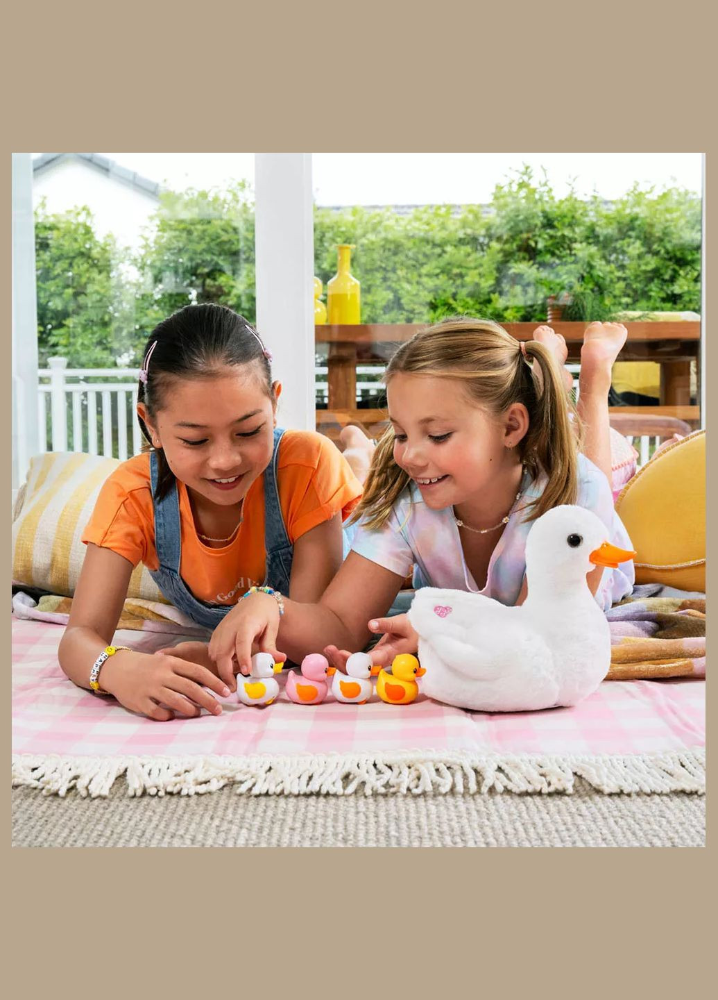 Интерактивный игровой набор-сюрприз Мама уточка (9548) Pets & Robo Alive (326805877)