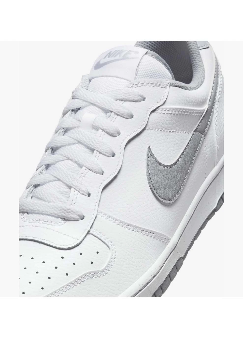 Белые демисезонные мужские кроссовки big low белый Nike