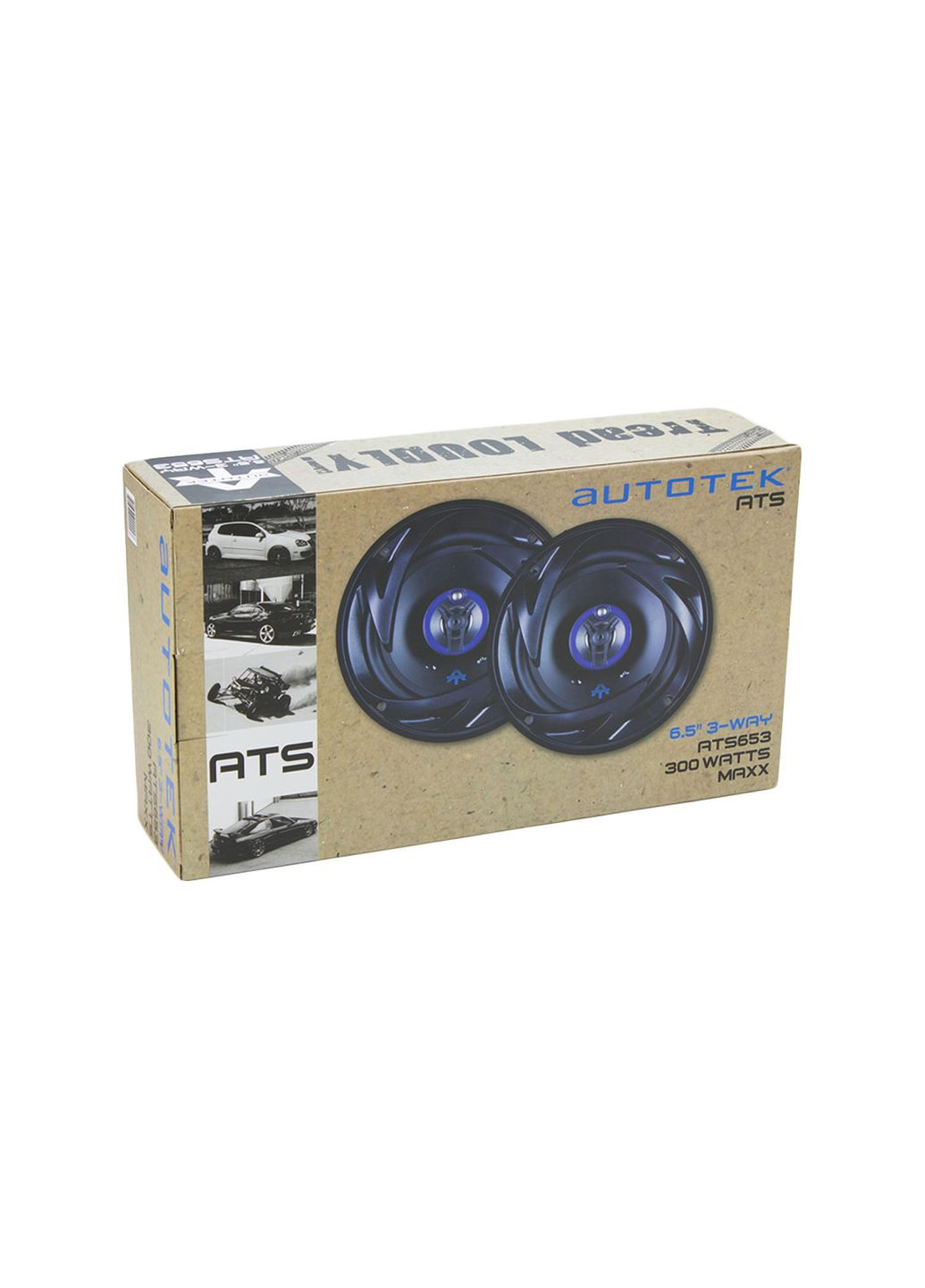 Коаксиальная акустическая система ATS653 Autotek (360562136)