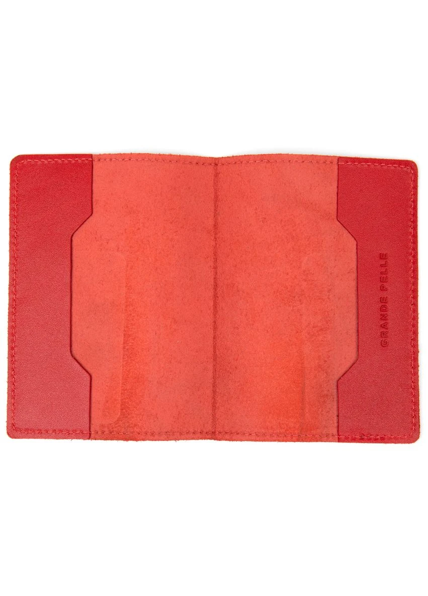 Яскрава обкладинка на паспорт з натуральної шкіри(SO_11484) No Brand (382931214)