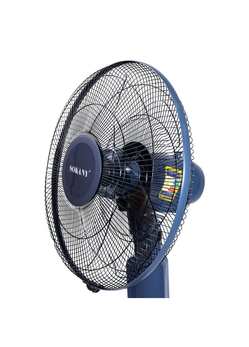 Вентилятор напольный 3 режима скорости Ø 45 см SK-19007 Sokany (331784823)