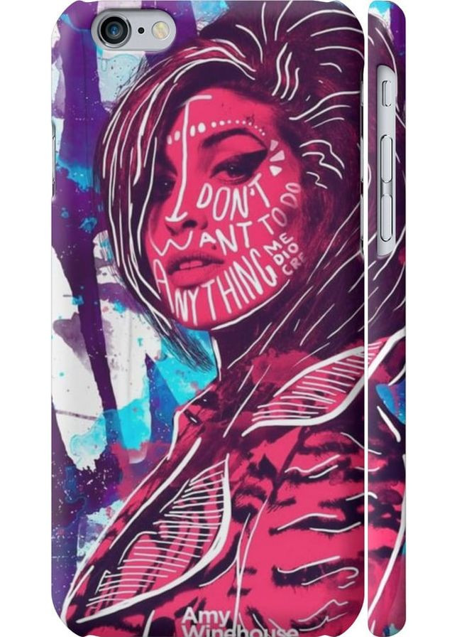 3D пластиковий матовий чохол 'Емі' для Endorphone Apple iPhone 6 (278078350)