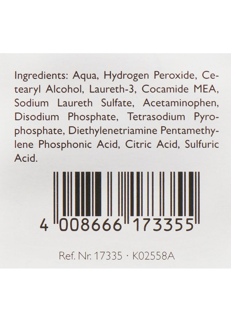 Емульсія-проявник для фарби брів і вій Color Sensitiv 75ml (613053-96233) Alcina (368603017)