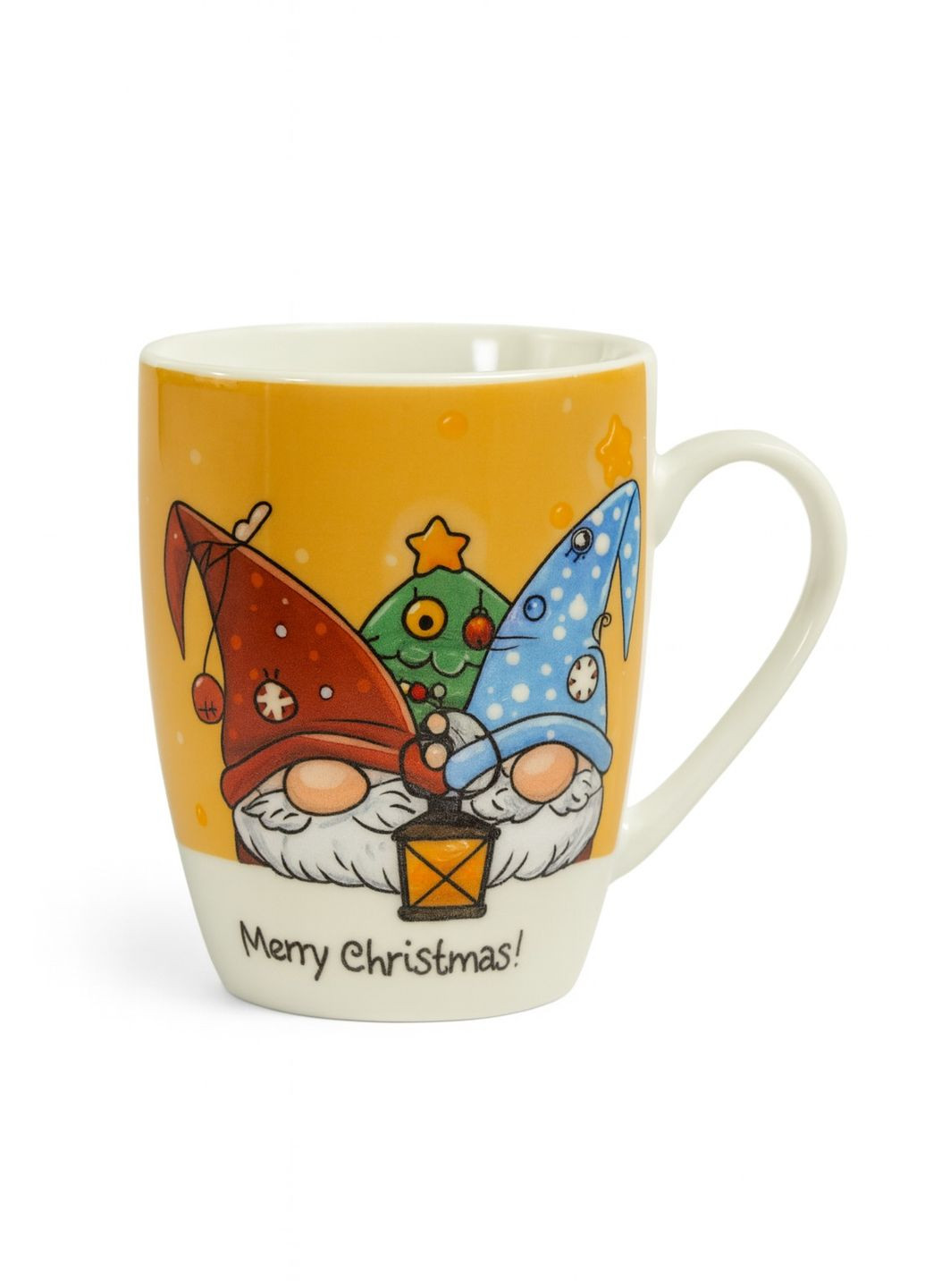 Чашка новогодняя "Gnome" 350мл Home (362562235)