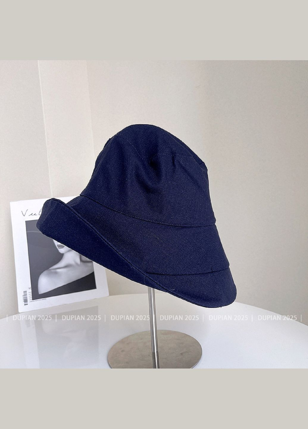 Літня Котонова Широкопола Панама Рибацький Капелюх Стильна Модна Унісекс Панамка підходить для великої голови No Brand (336518114)