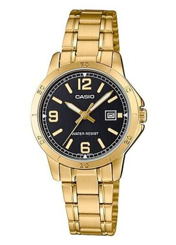 Жіночі наручні годинники Casio LTP-V004G-1B (322441466)