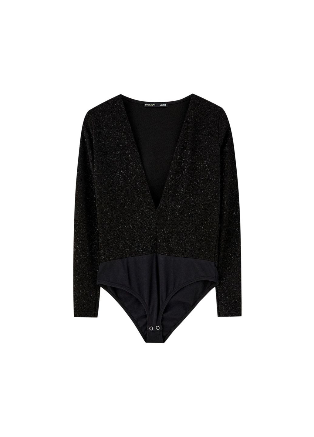 Боди,черный, Pull & Bear (306817321)