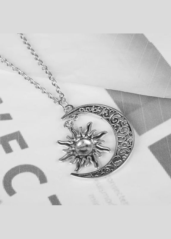 Подвеска кулон Луна и Солнце галактика луна Амулет талисман Солнце No Brand (338436307)
