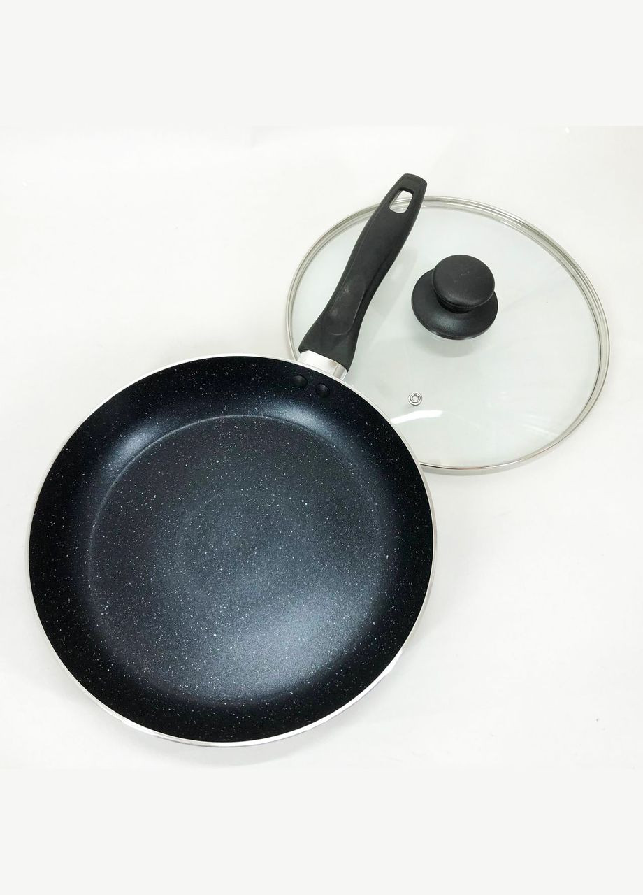 Сковорідка для кухні UN-5164 24 см, Сковорідки хорошої якості, Глибока сковорідка IV-229 для кухні Unique (351485827)