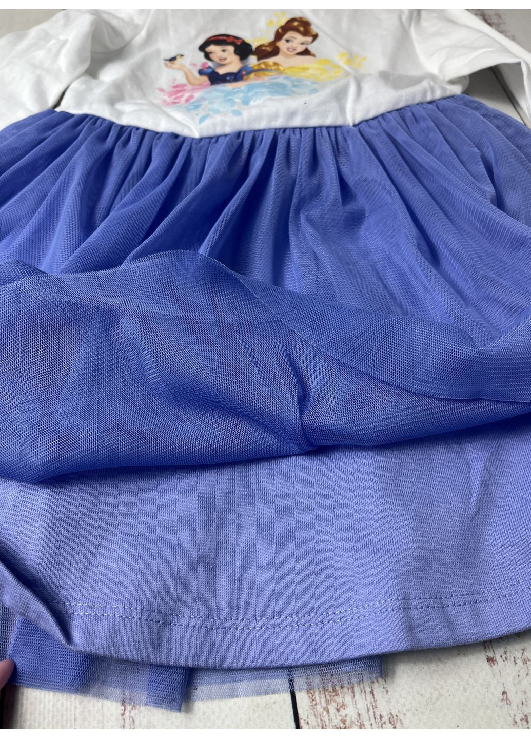 Лавандова сукня дитяча на дівчинку біло-лавандовий (1240) Princess (373443978)