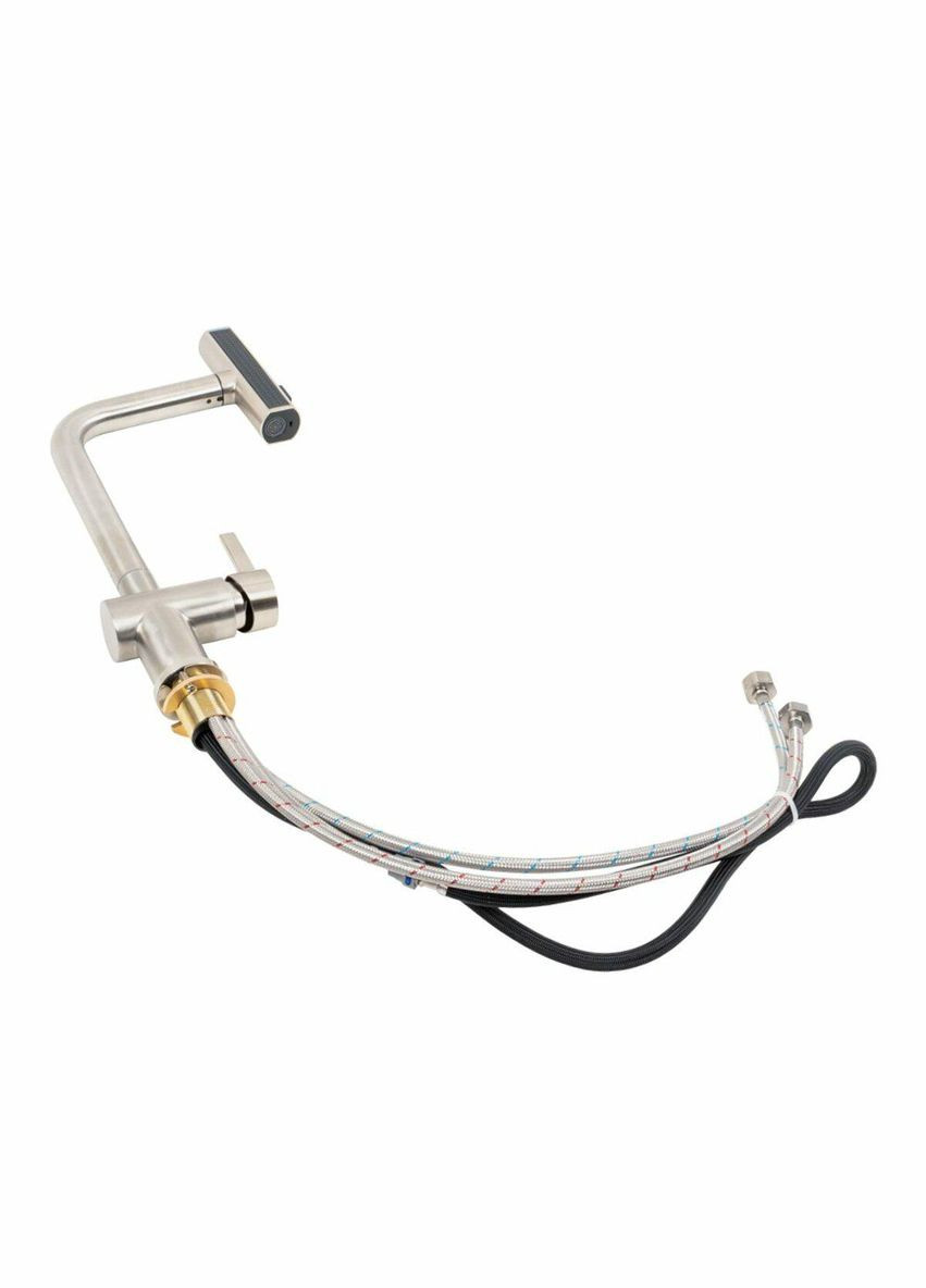 Смеситель кухонный нержавейка IB2013BR Platinum (342069099)