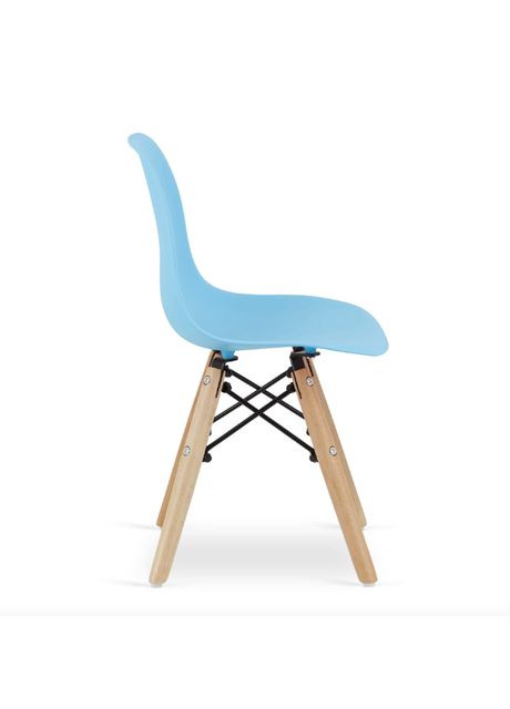 Детский стульчик Zubi со спинкой Leobert (361952371)