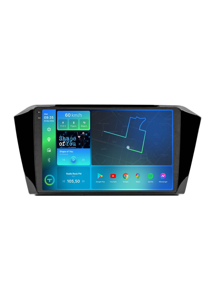 Штатная магнитола 2K VW Passat B8 F108256 4G Carplay DSP Torssen (307089173)