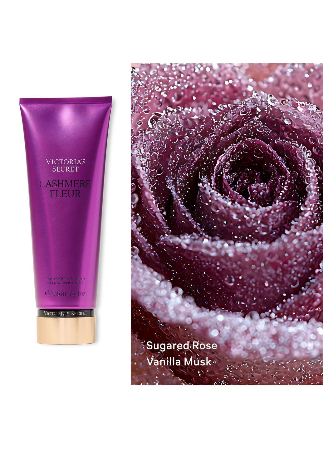 Парфумований лосьйон крем для тіла 236 мл CASHMERE FLEUR Victoria's Secret (367047105)