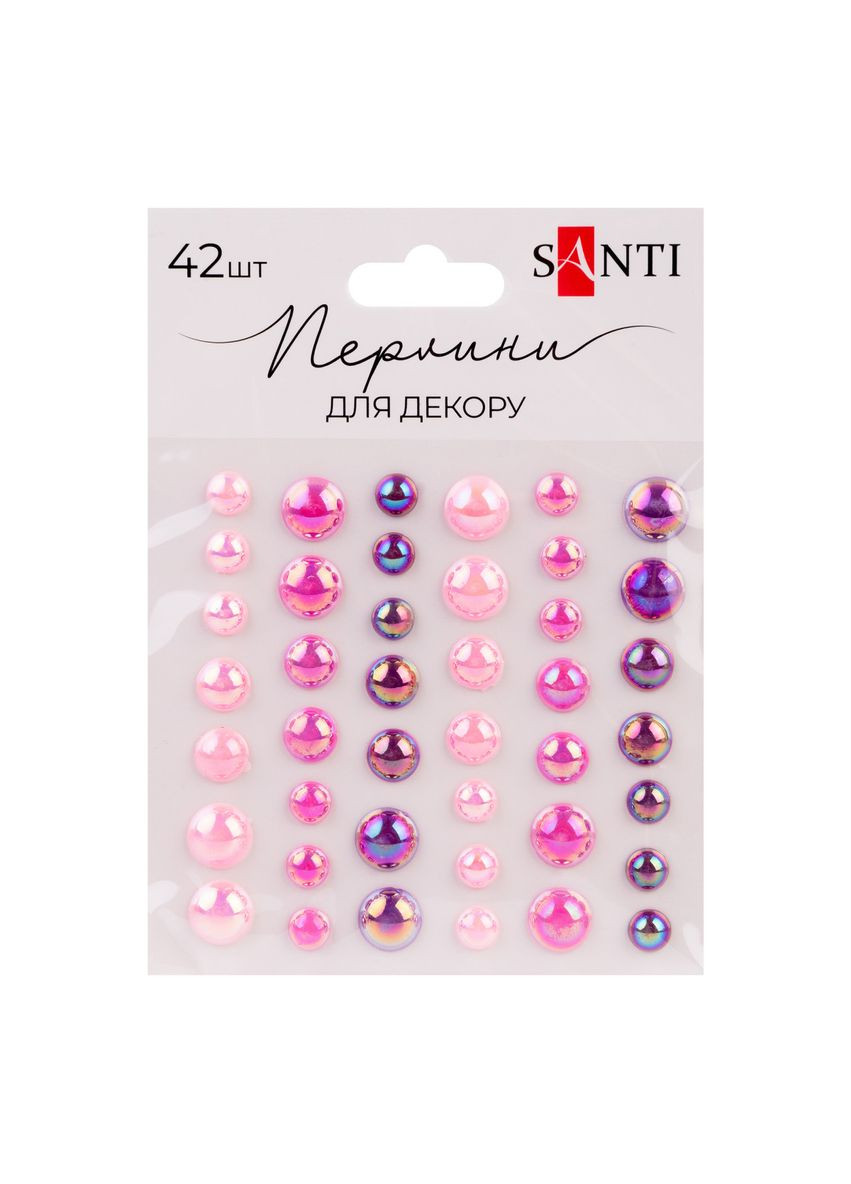 Набор страз Beads 743007 42 шт Santi (364764704)