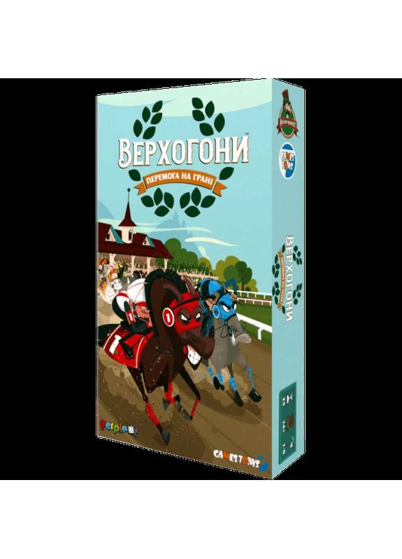 Настільна гра Верхогони: Перемога На Грані (Long Shot: The Dice Game) (укр) ( ) Games7Days VH001UA (370762488)