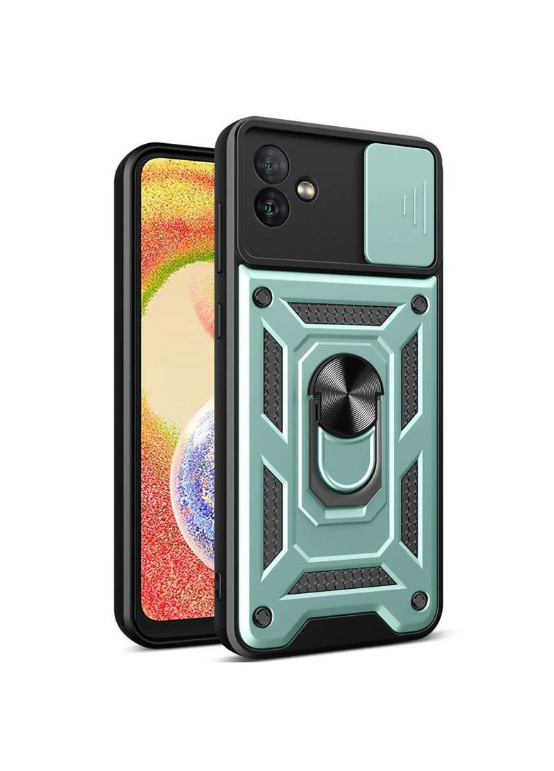 Ударопрочный чехол Serge Ring с защитой камеры для Samsung Galaxy A06 Epik (313236286)