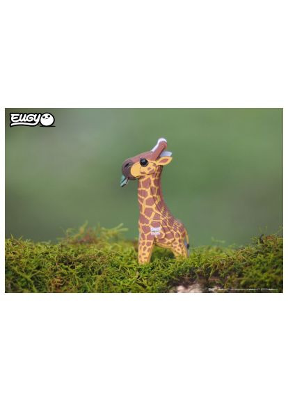 Пазл (XEG-009) Eugy 3D Зоопарк Жираф (366065974)