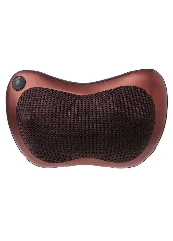 Масажна подушка Massage Pillow з інфрачервоним прогрівом роликова No Brand (348118942)