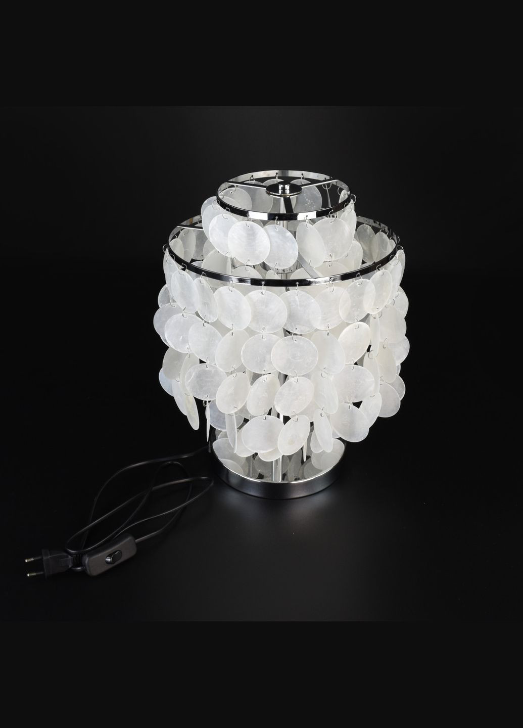 Настольная лампа 27952 Хром 37х27х27 см. Sunnysky (364500521)