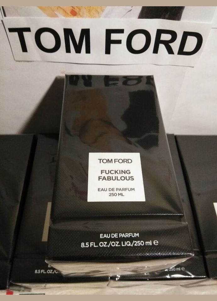 Парфумована вода унісекс Fucking Fabulous 250 мл Tom Ford (278773475)