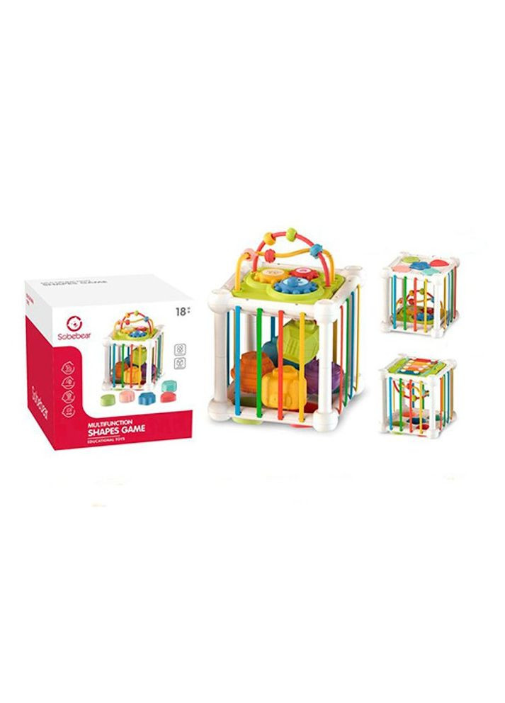 Куб сортер цвет разноцветный ЦБ-00232555 Limo Toy (288537271)