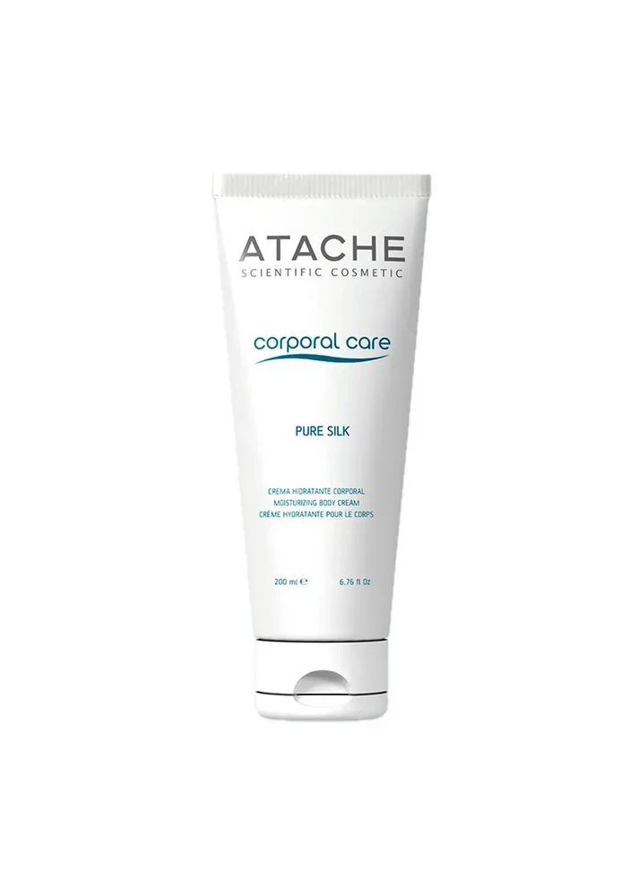 Зволожувальний крем для тіла Corporal Care Pure Silk 200 мл Atache (381528744)