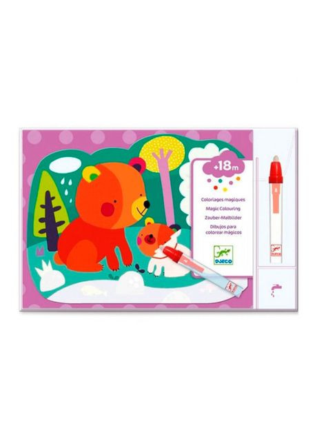 Набор для рисования водой Что спрятано в лесу (DJ09064) Djeco (370264480)