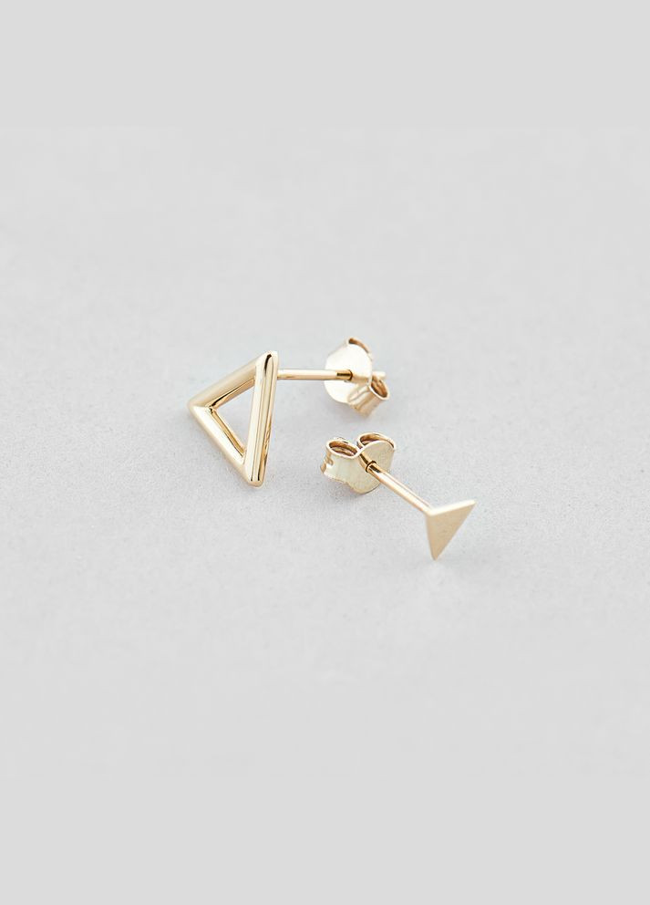 Сережки Стиль Мінімалізму Minimal (338796480)