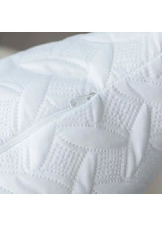 Подушка 70*70 см с молнией гипоаллергенная Белая (282207070) ТЕП (365851678)