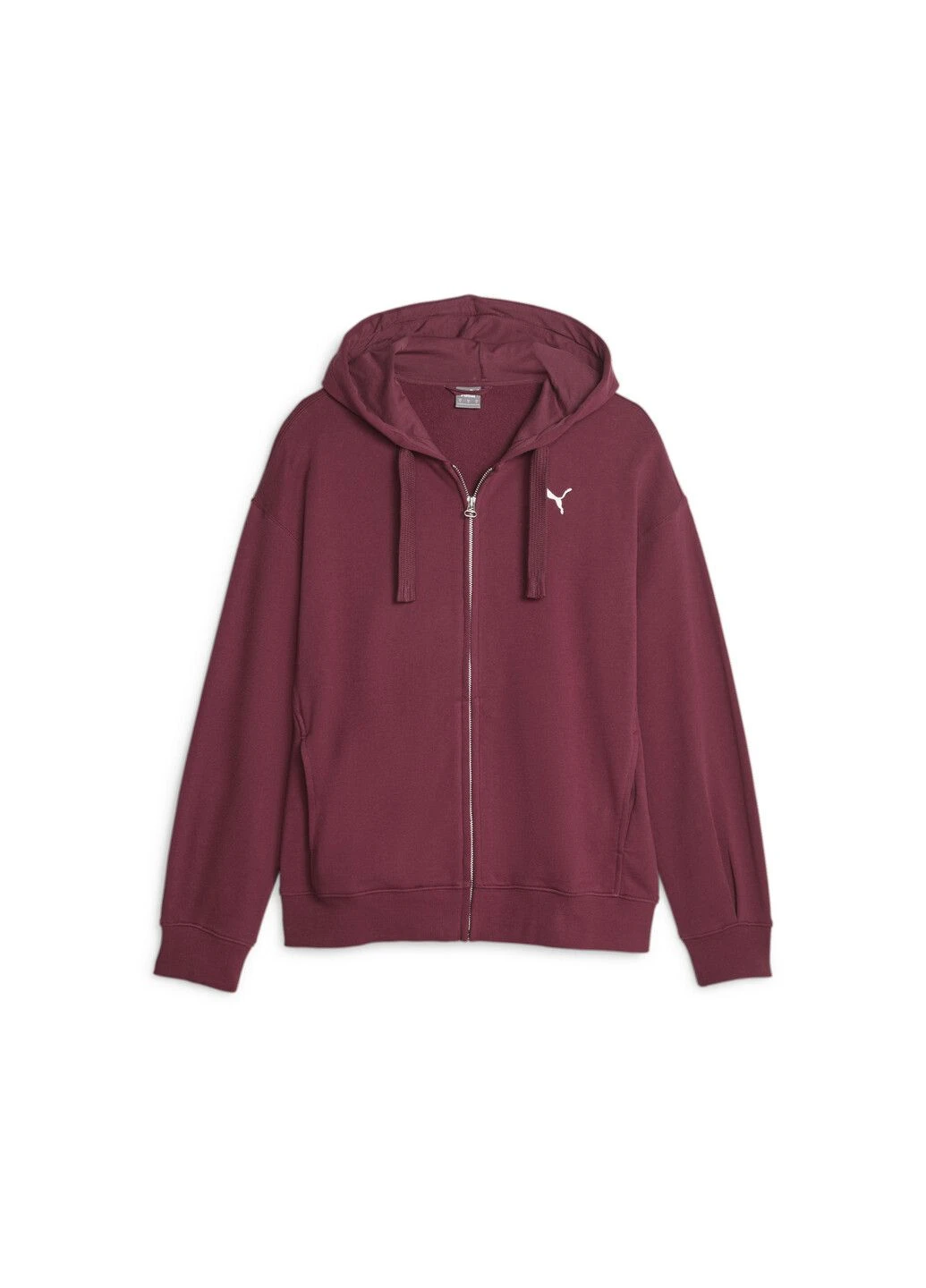 Толстовка HER Terry Full-Zip Hoodie Women Puma (390187519)