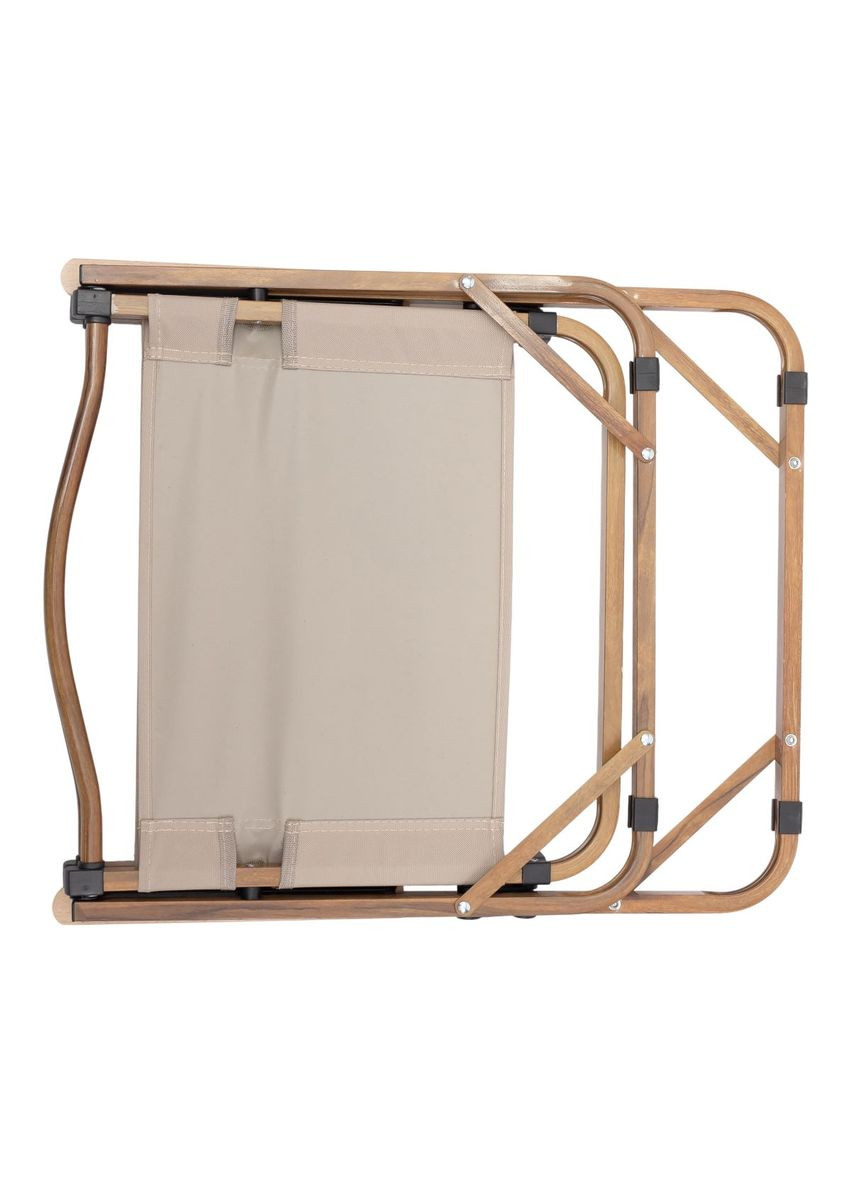 Крісло розкладне туристичне 50×51×64 см крісло складне для пікніка на природу Бежеве HP-SY-1 (A-034051) LUGI (361242395)