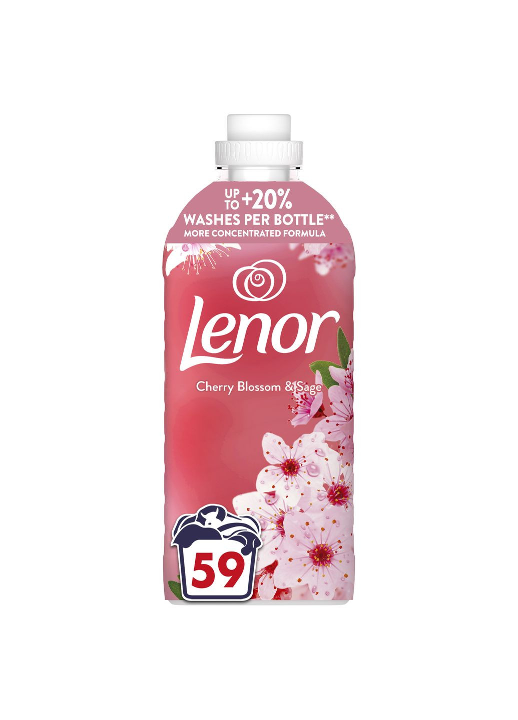 Кондиционер для белья Вишневый цвет и шалфей, 1,239 л Lenor (330225231)