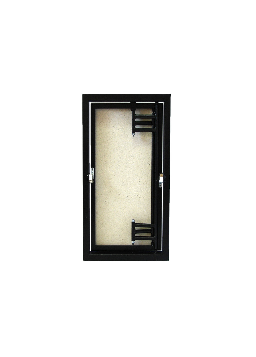 Ревізійний люк прихованого монтажу під плитку натискного типу 250x600 ревізійні дверцята для плитки (1122) S-Dom (264209606)