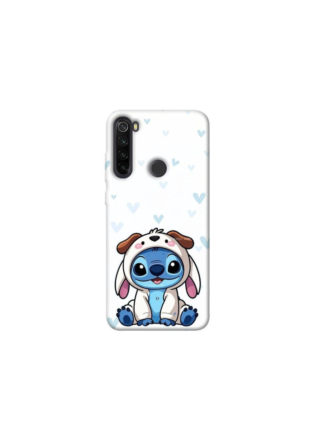Чохол на Xiaomi Redmi Note 8T Stitch ver.12 Frontalka (361104107)