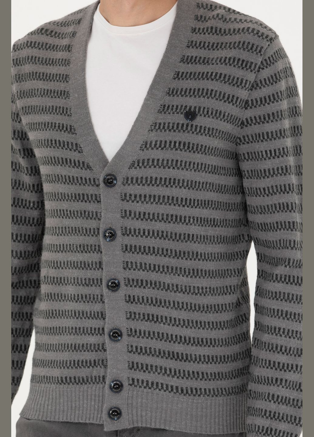 Кардиган U.S. Polo Assn. чоловічий U.S. Polo Assn. (297488177)