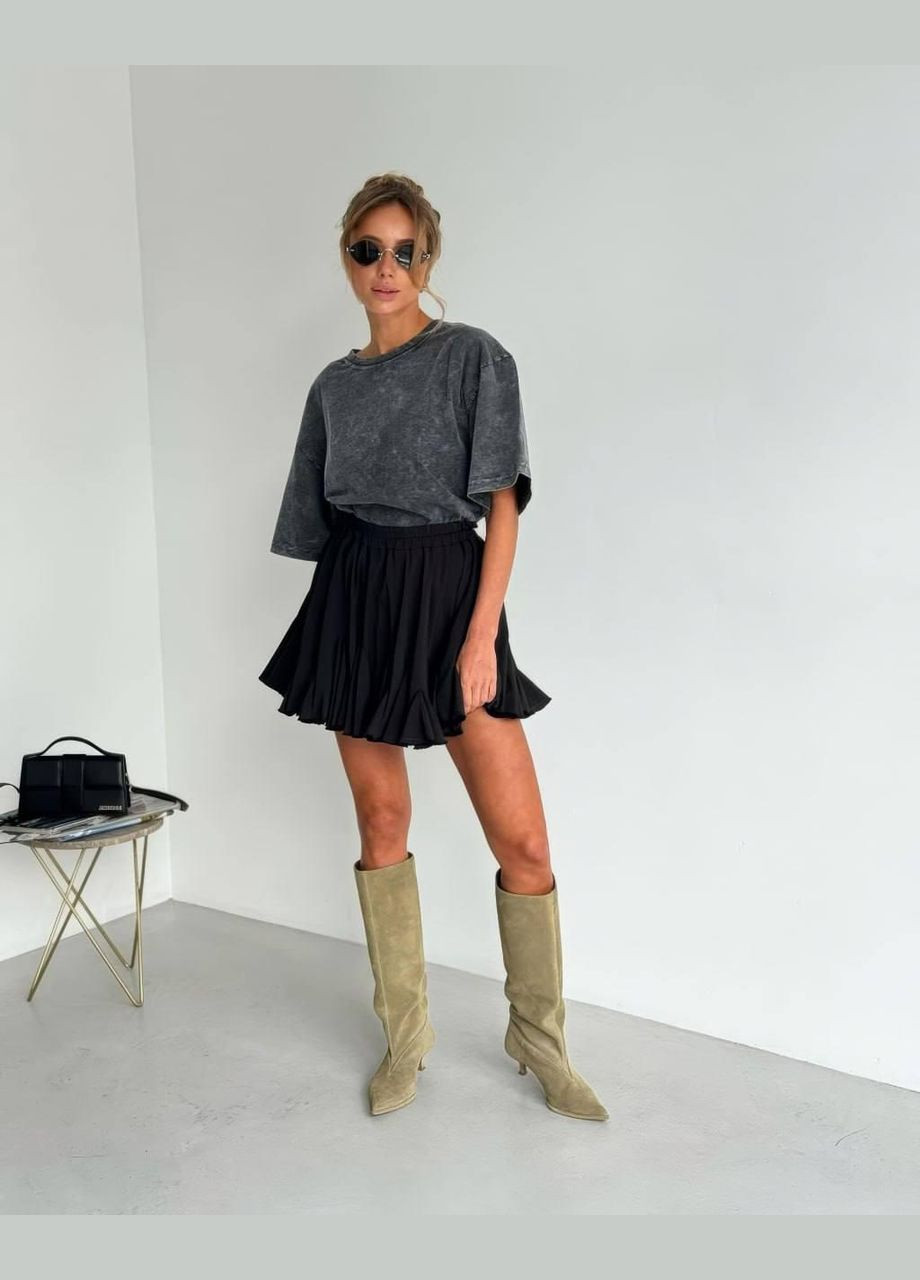 Спідниця жіноча плісе Софт JUGO MODNIKA № 563 (295066822)