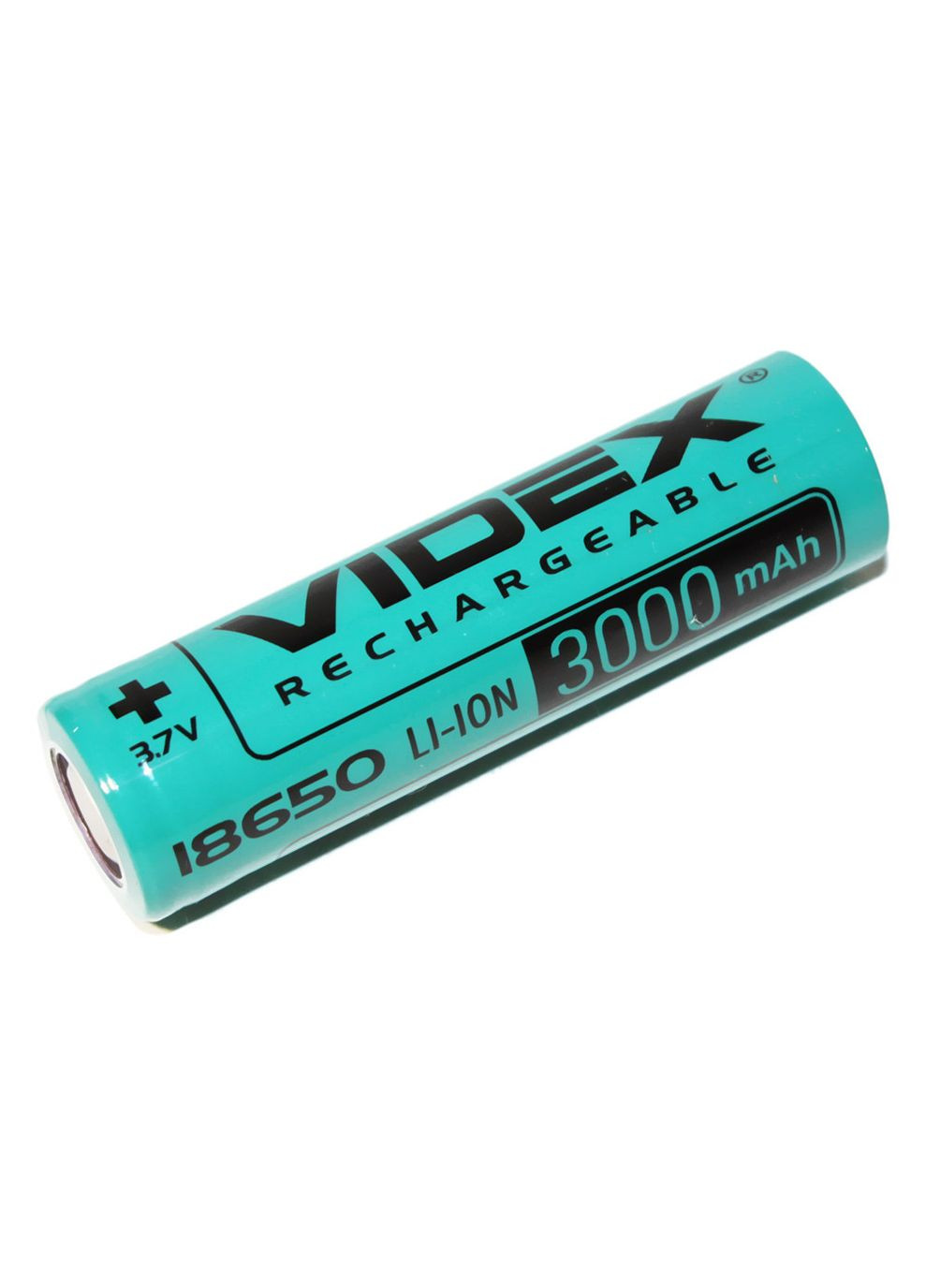 Акумулятор Li-Ion 18650-P (Без Захисту) 3000mAh Videx (335835610)